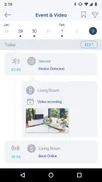 mydlink screenshot