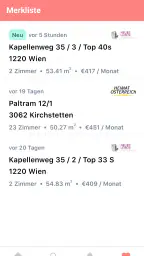 MyGEWO - Genossenschaftswohnun screenshot