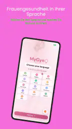 MyGyno screenshot