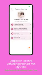MyGyno screenshot