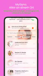 MyGyno screenshot