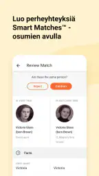 MyHeritage: Sukupuu & DNA screenshot
