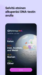 MyHeritage: Sukupuu & DNA screenshot