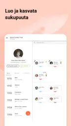 MyHeritage: Sukupuu & DNA screenshot