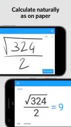 MyScript Calculator 2 screenshot