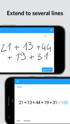MyScript Calculator 2 screenshot