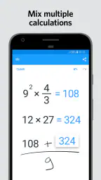 MyScript Calculator 2 screenshot