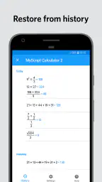 MyScript Calculator 2 screenshot
