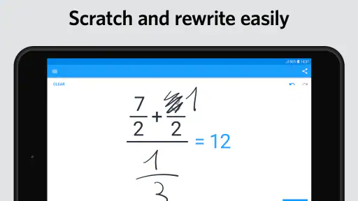 MyScript Calculator 2 screenshot