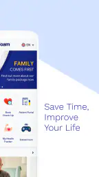 MySiloam - One-Stop Health App screenshot