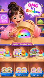 Mystery Dumpling: Unbox ASMR screenshot
