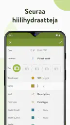 mySugr – Diabeteksen Seuranta screenshot