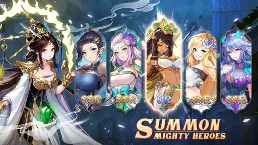 Mythic Heroes: Idle RPG screenshot