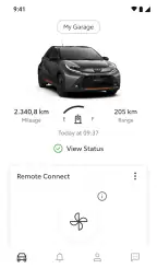 MyToyota screenshot