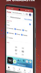 myTuner Radio Suomi nettiradio screenshot
