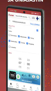 myTuner Radio Suomi nettiradio screenshot