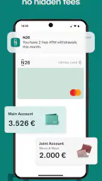 N26 — Love your bank screenshot