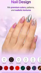 Nail Design Studio screenshot
