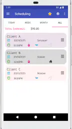 Nail Organizer screenshot