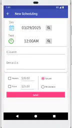 Nail Organizer screenshot