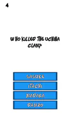 Naruto Boruto Ninja Quiz screenshot