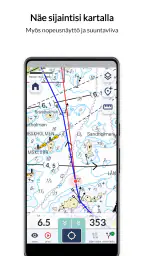 Nautics Sailmate screenshot