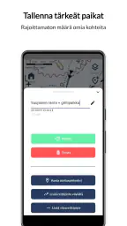 Nautics Sailmate screenshot