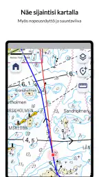 Nautics Sailmate screenshot