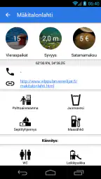 Nautics Sailmate Classic screenshot