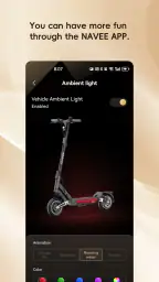NAVEE screenshot