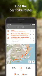 Naviki - pyörän navigaattori screenshot