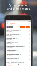 Naviki - pyörän navigaattori screenshot
