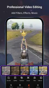 näytön tallennin, videoeditori screenshot
