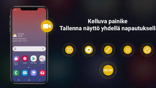 Näytön tallennin | Videotall screenshot