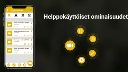 Näytön tallennin | Videotall screenshot