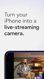 NDI Camera: Easy Streaming screenshot