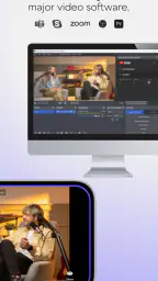 NDI Camera: Easy Streaming screenshot