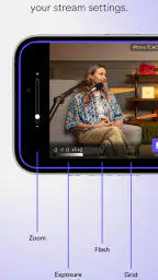 NDI Camera: Easy Streaming screenshot