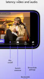NDI Camera: Easy Streaming screenshot