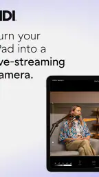 NDI Camera: Easy Streaming screenshot