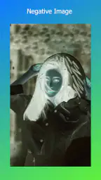 Negative Image - Invert Image, screenshot