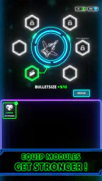 Neon Wings screenshot