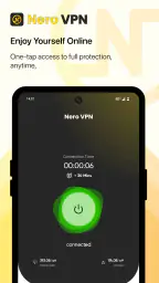 Nero VPN screenshot