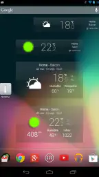 Netatmo Weather screenshot