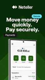Neteller – Fast Payments screenshot