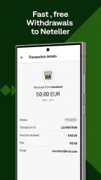 Neteller – Fast Payments screenshot