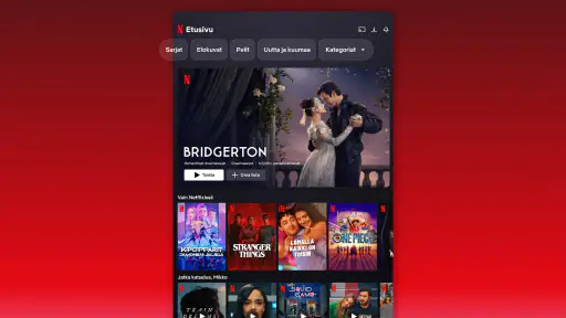 Netflix screenshot