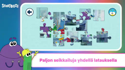 Netflix-leikkipaikka screenshot
