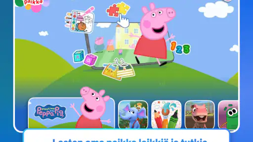 Netflix-leikkipaikka screenshot