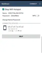 NetShare - no-root-tethering screenshot